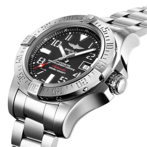 breitling avenger seawolf chronometre black-2017|Avenger II Seawolf Stainless steel .